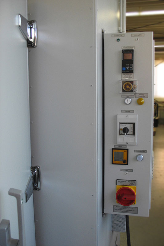 Umluft-Frischluftöfen Beispielausführungen - Ihne & Tesch GmbH